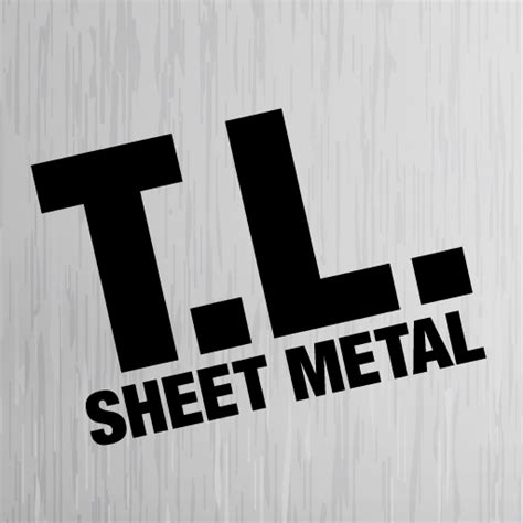 tl sheet metal tampa|tl sheet metal contact number.